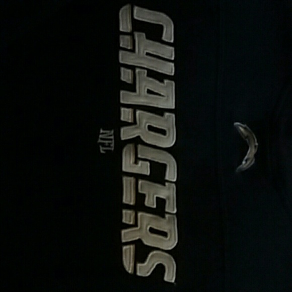 NFL Team Apparel Chargers Sweat Shirt - Picture 2 of 2